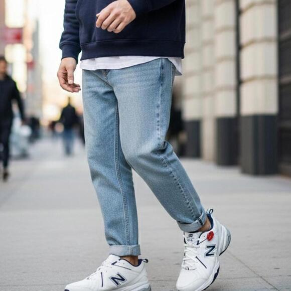 New Balance NEW Mens MX619WN Athletic Wide White Navy Size 11 - Picture 13 of 13